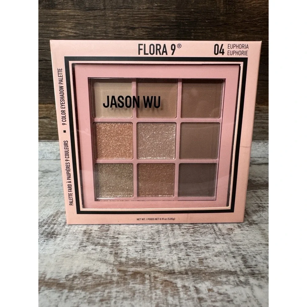 JASON WU FLORA 9‑Color Eyeshadow Palette, 04‎ Euphoria, 0.19 oz
